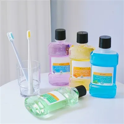 치아교정 구강세정제